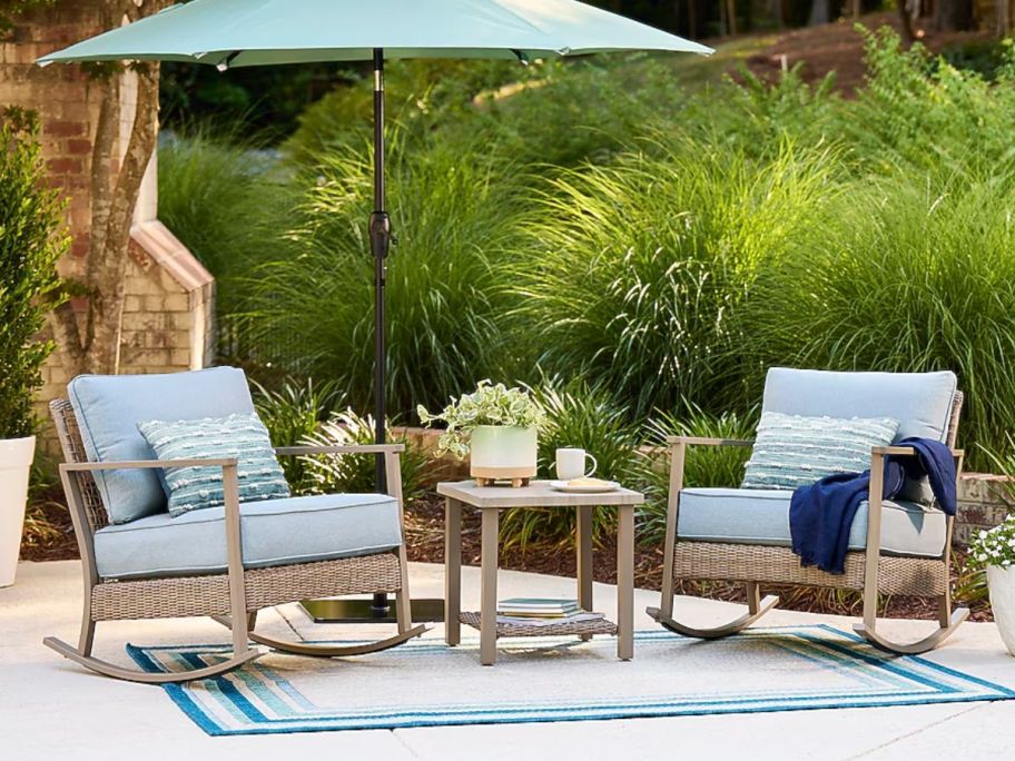 Allen + Roth Meadow Patio Set