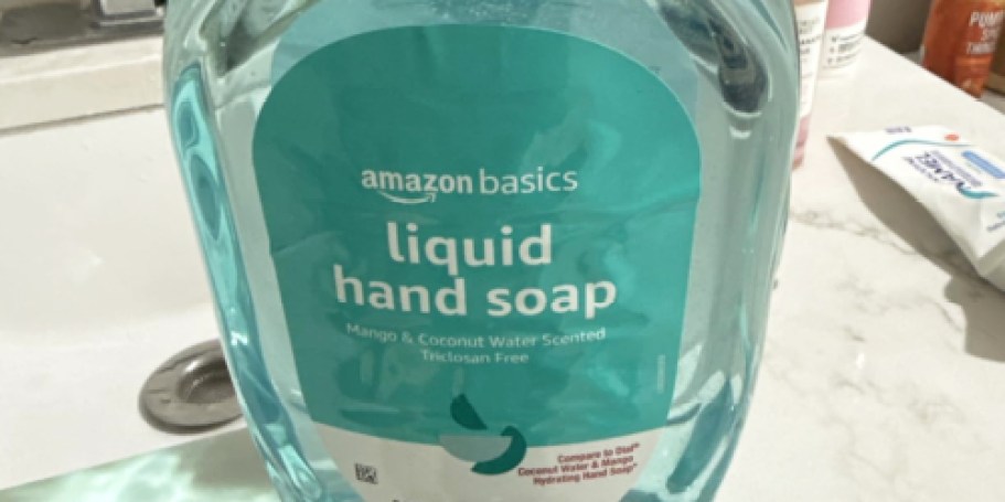 Amazon Basics Hand Soap 50oz Refill Just $3.34 Shipped