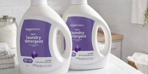 Amazon Basics Laundry Detergent Just $5 Shipped | 4K Sold Last Month