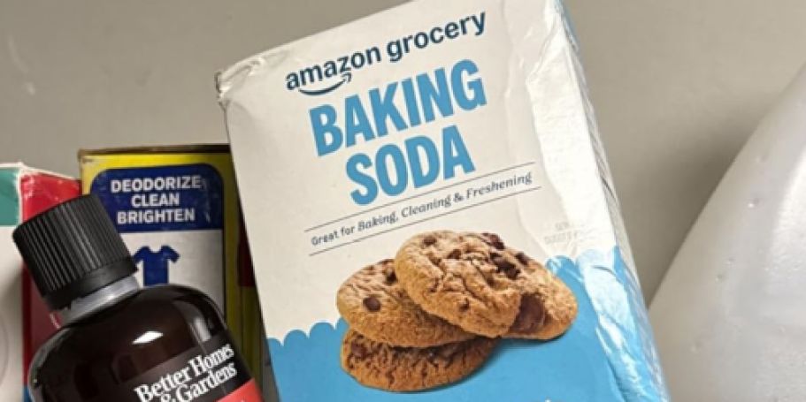Amazon Grocery Baking Soda Only 76¢ Shipped