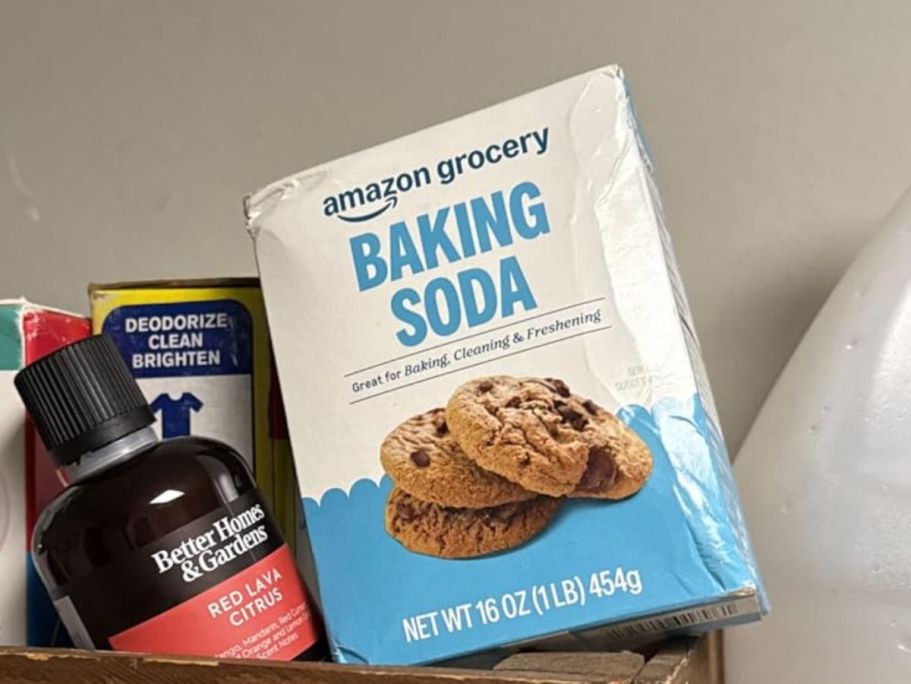 Amazon Grocery Baking Soda Only 76¢ Shipped