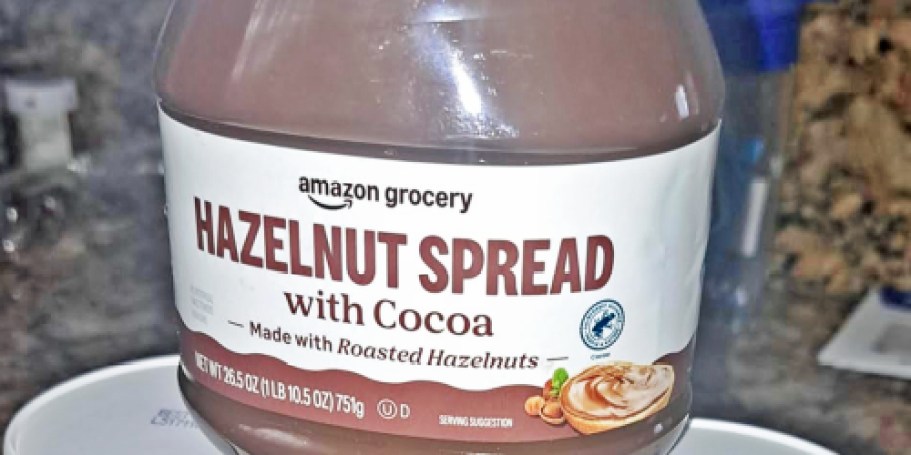 Amazon Grocery Hazelnut Spread Just $3.52 Shipped