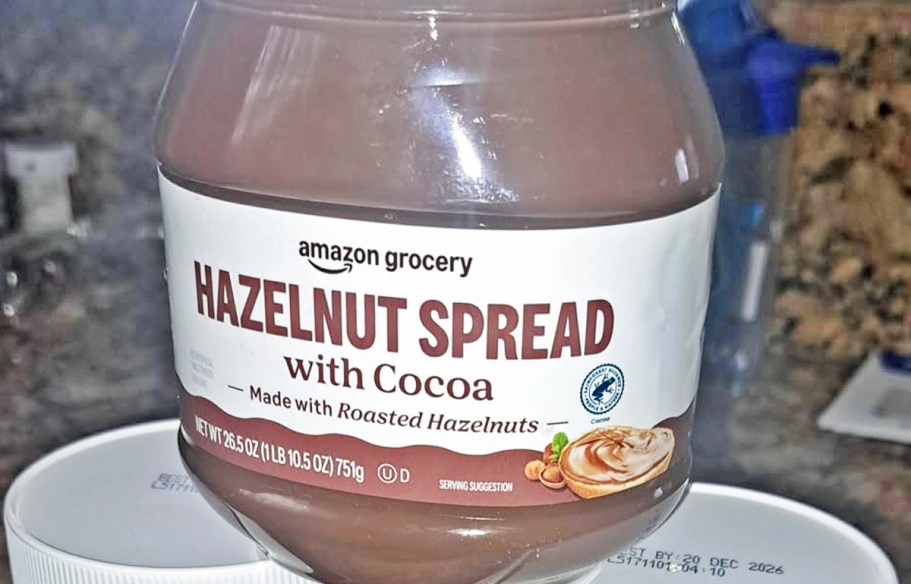 Amazon Grocery Hazelnut Spread Just $3.52 Shipped