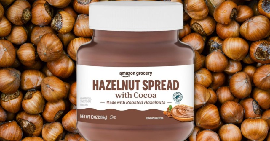 Amazon Grocery Hazelnut Spread Just $1 Shipped
