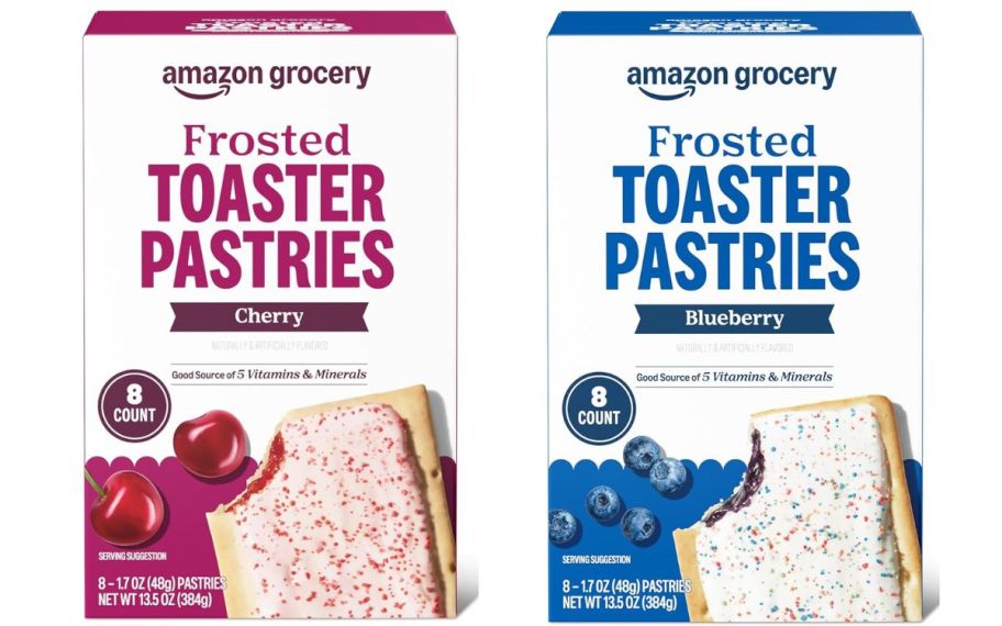 stock image of Amazon groceries