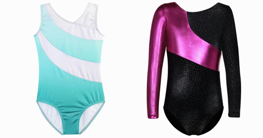 stock image of Amazon leotards