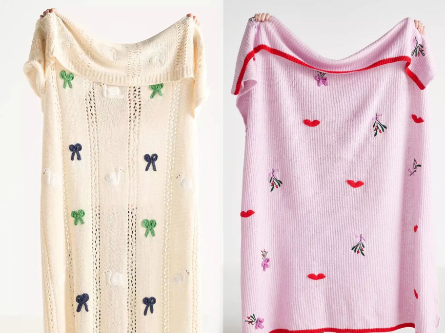 Anthropologie Throw Blankets