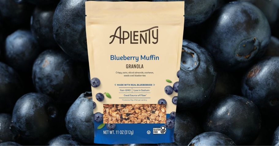 Aplenty Blueberry Muffin Granola Only $1.59 Shipped on Amazon