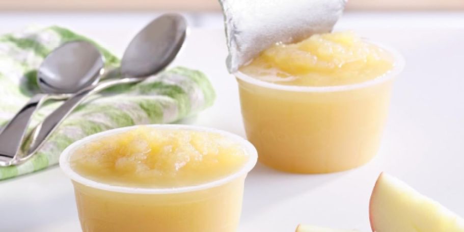 Amazon Grocery Apple Sauce 6-Pack Just $1 Shipped