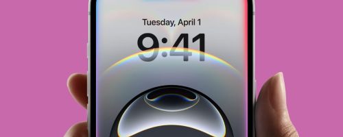 hand holding Apple iPhone 16e