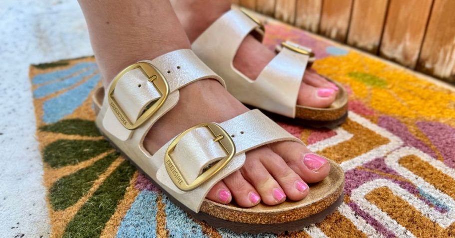 Trendy Birkenstock Arizona Big Buckle Sandals UNDER $100 Shipped – Today Only!