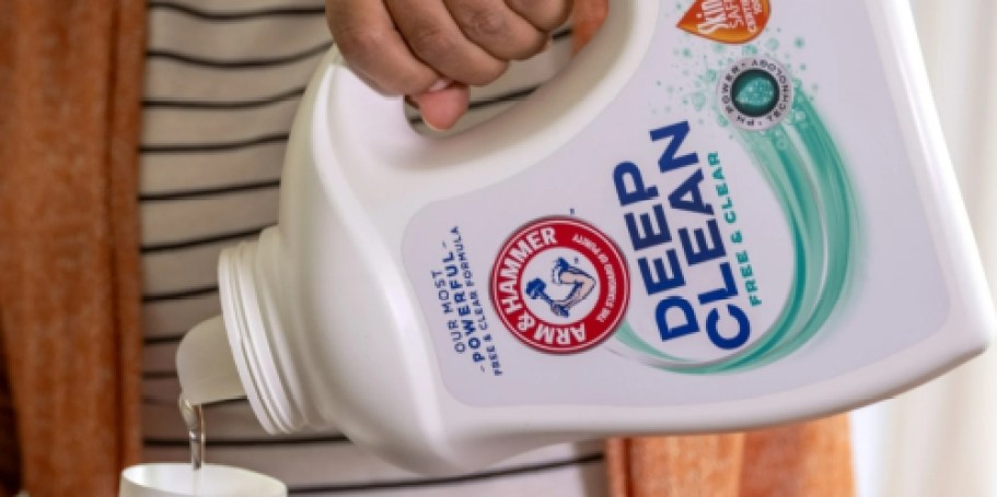 Arm & Hammer Laundry Detergent Only 49¢ Each at Kroger (Today Only!)