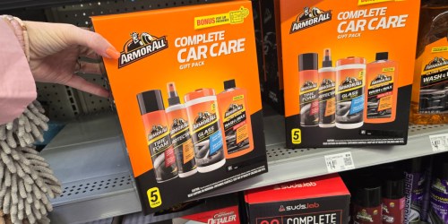 Armor All Complete Car Care Kit Just $14.97 on Walmart.com (Reg. $30)