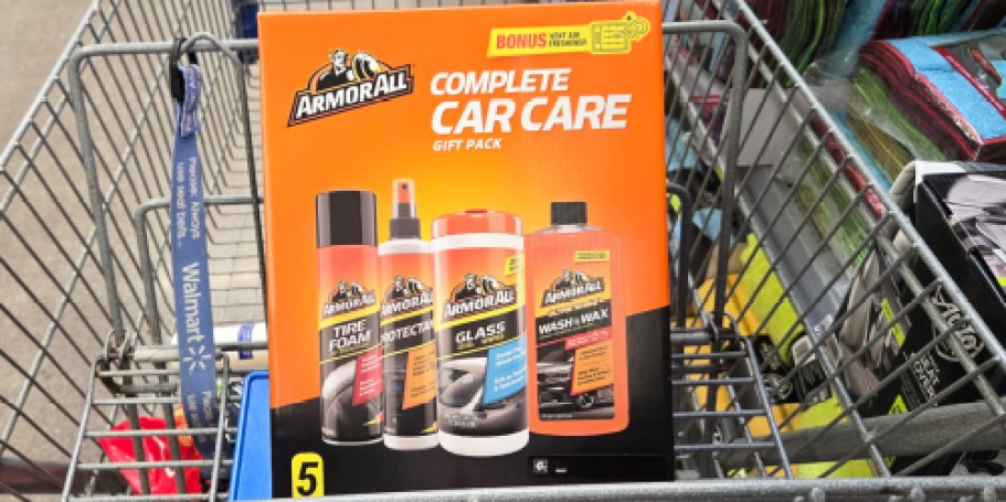 Armor All Complete Car Care Kit Just $14.97 on Walmart.com (Father’s Day Gift Idea!)