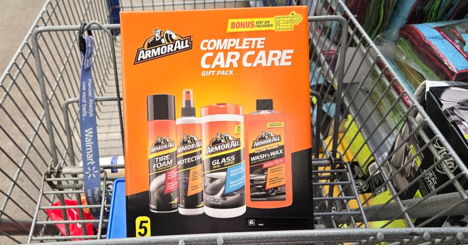 Armor All Complete Car Care Kit Just $14.97 on Walmart.com (Father’s Day Gift Idea!)
