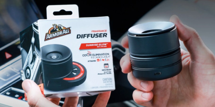 Armor All Fragrance Diffuser Kit Just $7.97 After Walmart Cash & Rebate (Reg. $20)