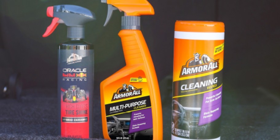 Armor All Multi-Purpose Cleaner Just $4.51 Shipped on Amazon (Regularly $10)