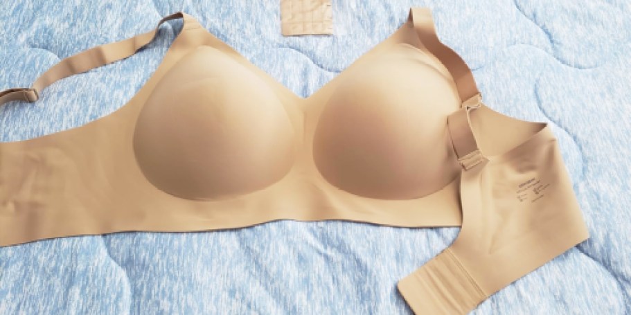 Wireless Jelly Push-Up Bras Just $7.49 on Amazon (Reg. $25)