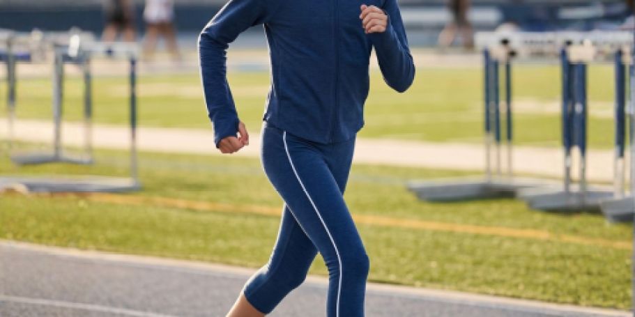 WOW! Athletic Works Girls Jacket & Leggings Only $12 on Walmart.com