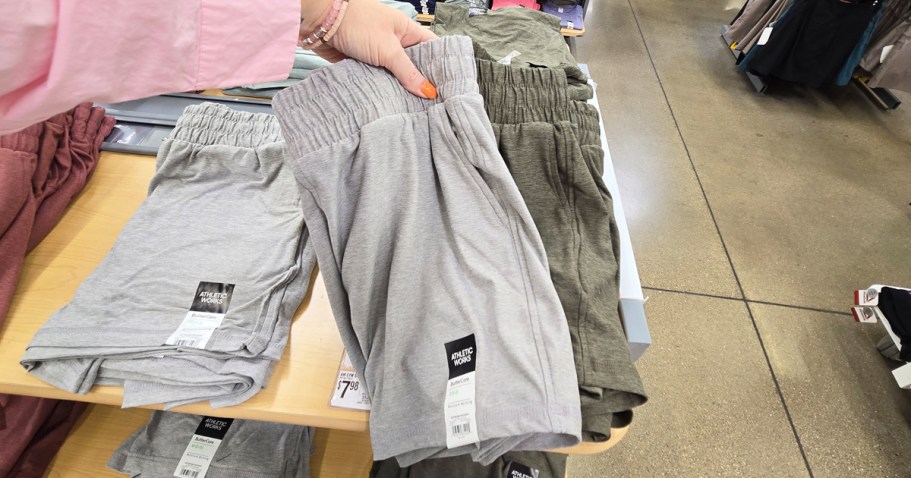 Athletic Works ButterCore Shorts 2-Pack Only $7.98 on Walmart.com (Reg. $14)