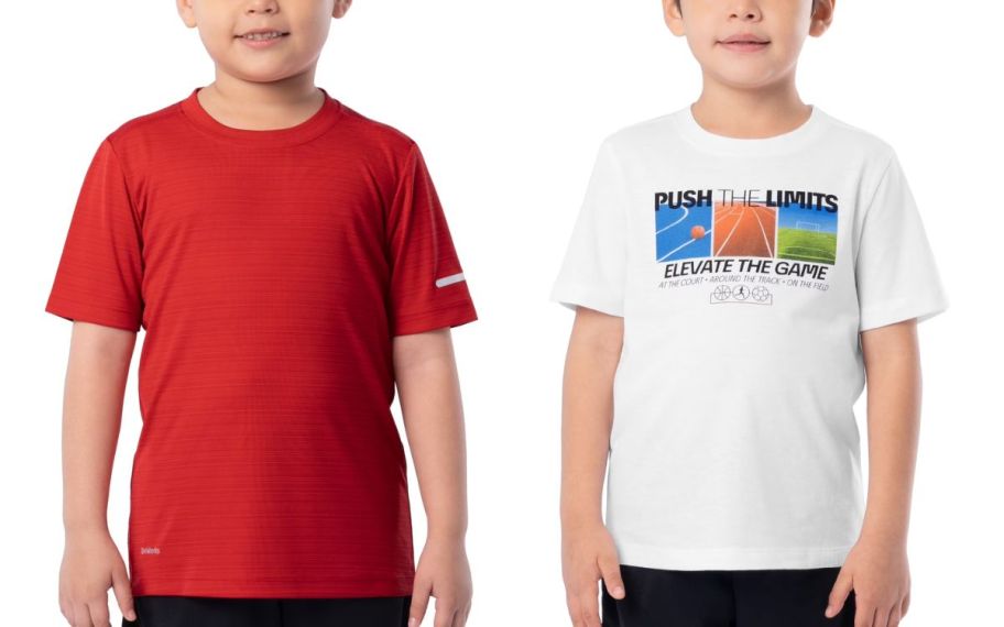 Athletic works boys tees 