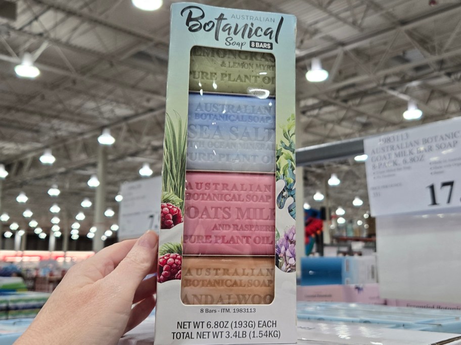 Australian Botanical Goat Milk Soap