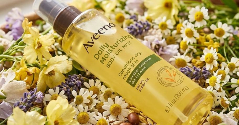Aveeno Body Oil Mist JUST $2.76 Shipped on Amazon (Reg. $12)