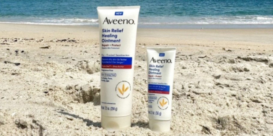Aveeno Travel-Size Healing Ointment Just $2.69 Shipped on Amazon