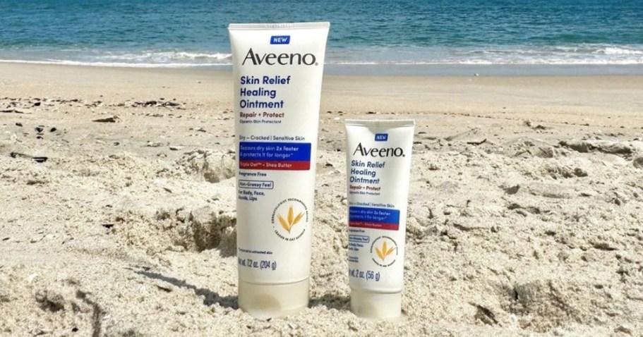 Aveeno Travel-Size Healing Ointment Just $2.69 Shipped on Amazon