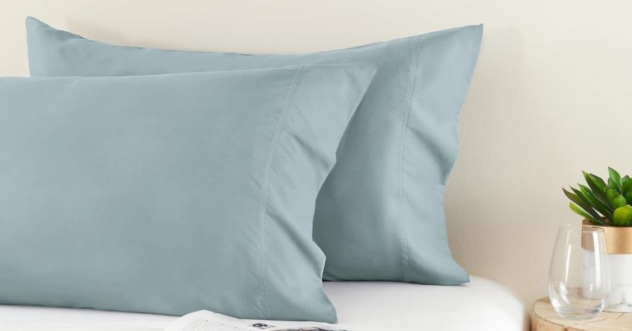 Cooling Pillowcase 2-Pack Just $4.79 Shipped for Prime Members (Today Only!)