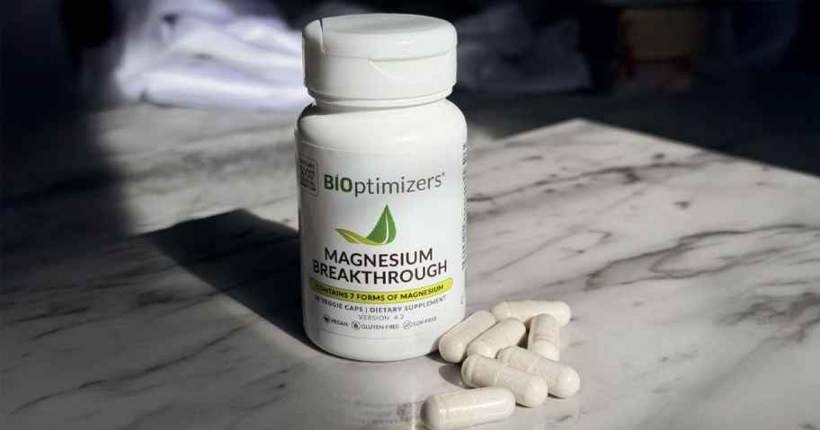 BIOptimizers Magnesium Breakthrough Supplement 30-Count