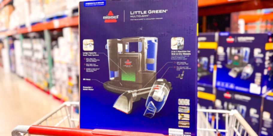 Bissell Little Green MultiClean Machine Just $69.99 Shipped for Costco Members (Reg. $100)