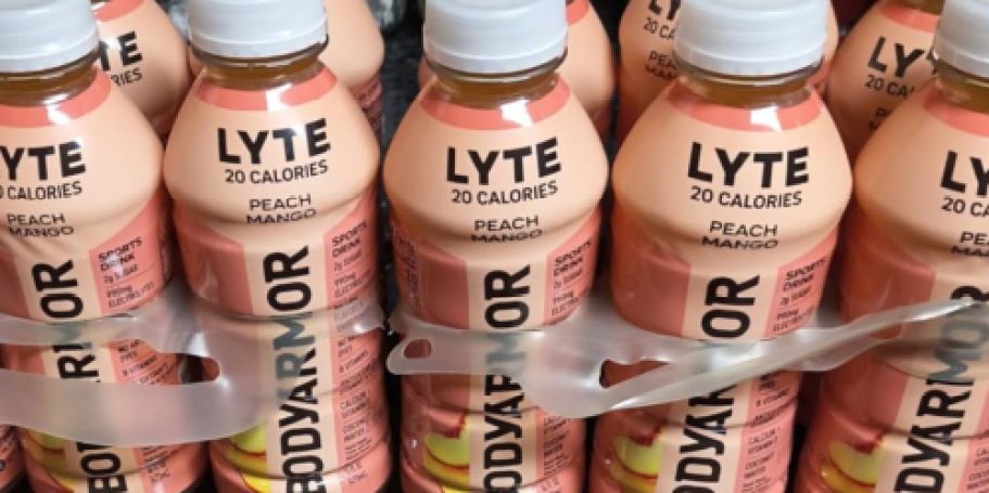 BODYARMOR Sports Drink 6-Packs Only $4.48 Shipped on Amazon