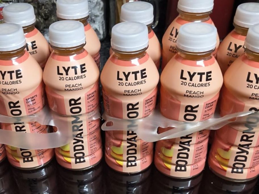 BODYARMOR Sports Drink 16oz 6-Packs on counter