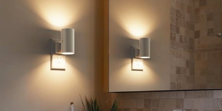 LED Night Lights 2-Pack from $6.64 Shipped for Amazon Prime Members (Reg. $14)