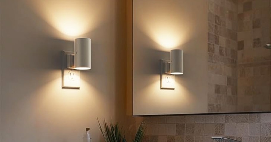 LED Night Lights 2-Pack from $6.64 Shipped for Amazon Prime Members (Reg. $14)