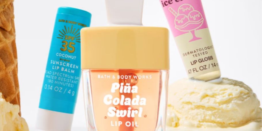 Bath & Body Works Lip Care Only $3.95 (Regularly $15)