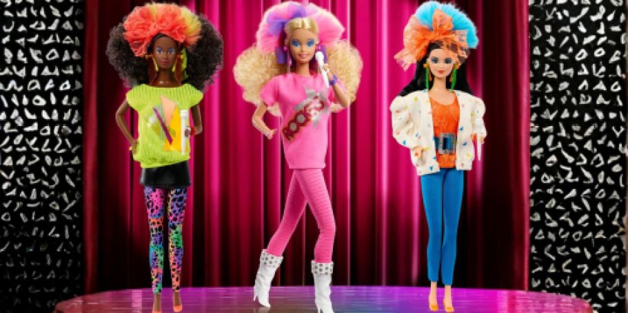 Barbie & The Rockers Are Back (But Will Sell Out Fast!)
