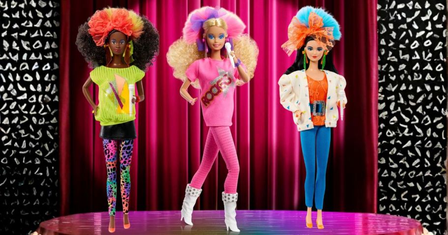 Barbie & The Rockers Are Back (But Will Sell Out Fast!)