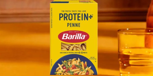 Barilla Protein+ Pasta $1.87 Each Shipped on Amazon (Just Buy 3!)