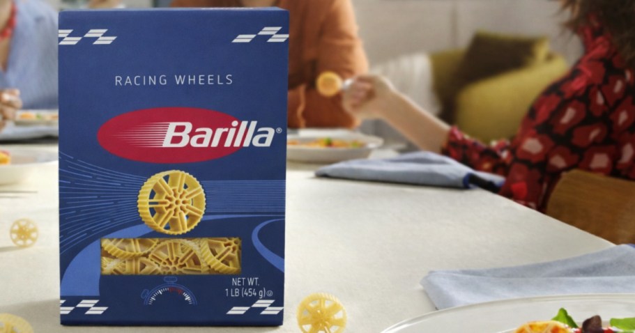 Barilla Racing Wheels Pasta Just $1.68 Shipped on Amazon