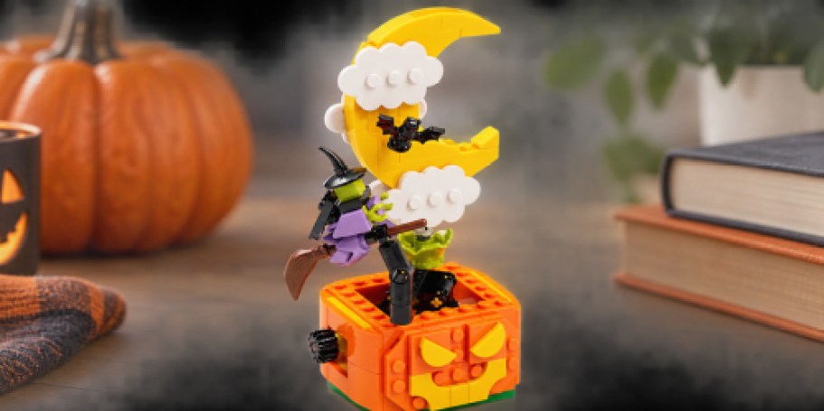 Free LEGO Halloween Build Event at Barnes & Noble on October 9th