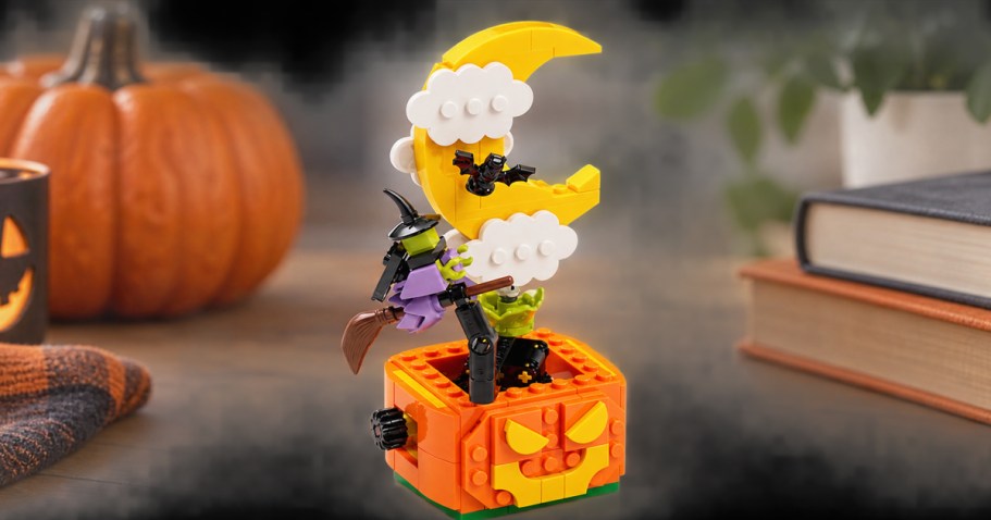 Free LEGO Halloween Build Event at Barnes & Noble on October 9th