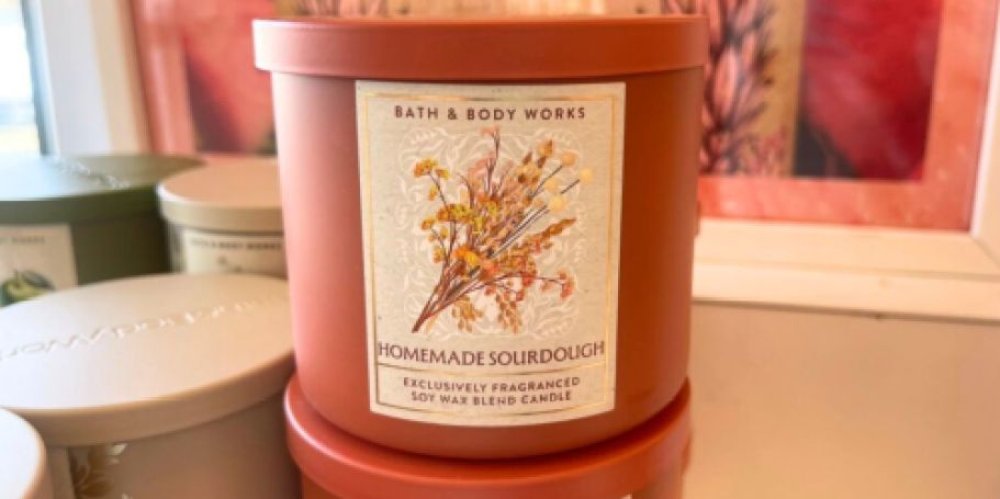 Buy 2, Get 2 FREE Bath & Body Works 3-Wick Candles