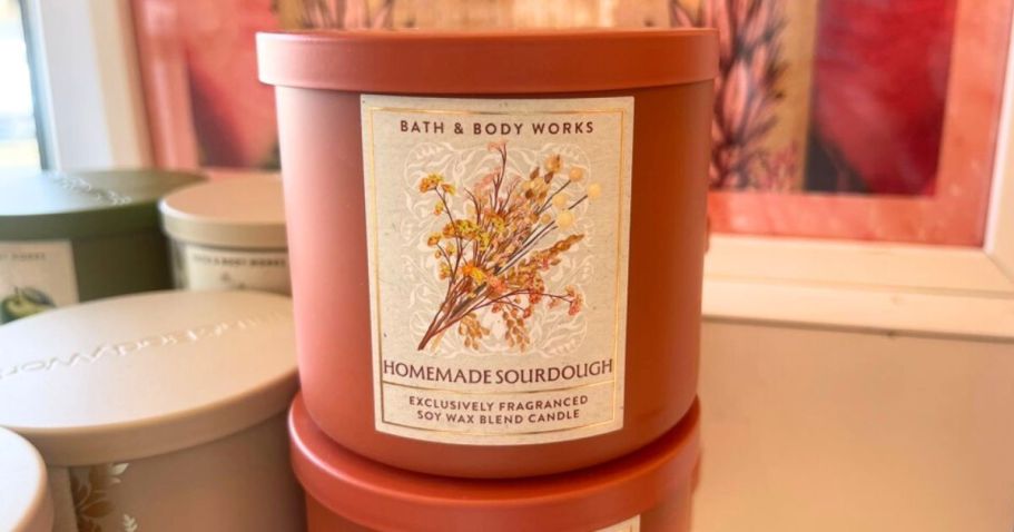 Buy 2, Get 2 FREE Bath & Body Works 3-Wick Candles