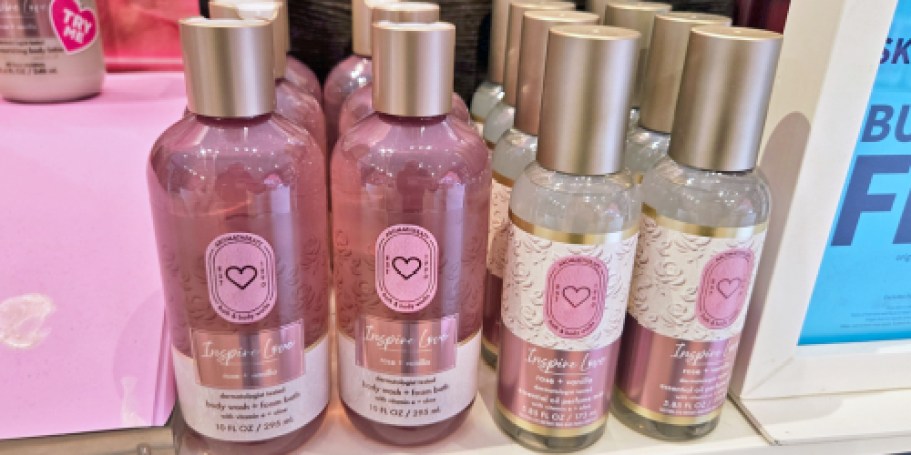 Bath & Body Works Aromatherapy Body Care Only $5.95 (Regularly $21)