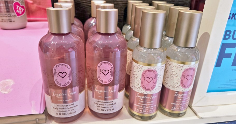 Bath & Body Works Aromatherapy Body Care Only $5.95 (Regularly $21)
