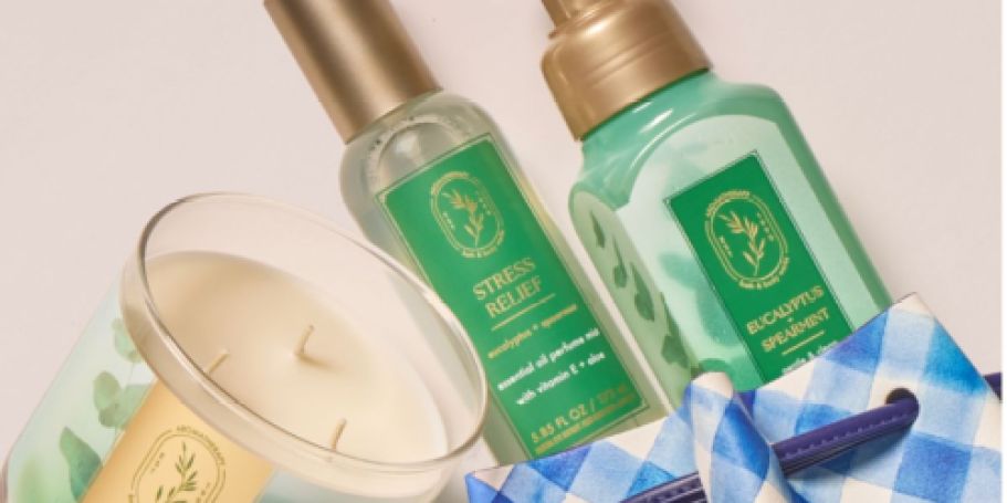 Bath & Body Works 4-Piece Bundle Only $19.95 for Rewards Members ($60 Value)