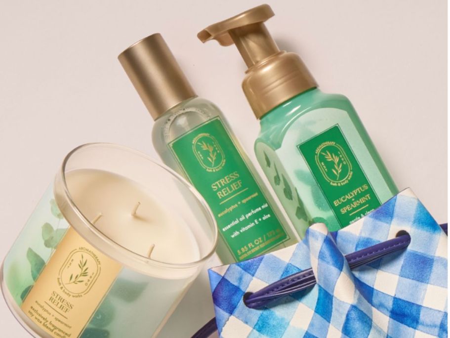 Bath & Body Works 4-Piece Bundle Only $19.95 for Rewards Members ($60 Value)