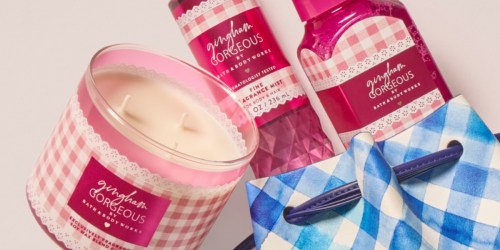 Bath & Body Works Bundle Only $19.95 for Rewards Members ($60 Value) – Candle, Soap, Mist AND Bag